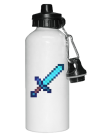 Puodelis  Minecraft sword blue
